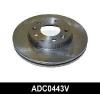 COMLINE ADC0443V Brake Disc