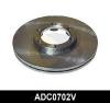 COMLINE ADC0702V Brake Disc