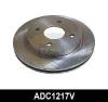 COMLINE ADC1217V Brake Disc