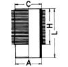 KOLBENSCHMIDT 89074110 Cylinder Sleeve