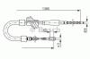 BOSCH 1987477060 Cable, parking brake