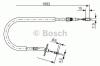 BOSCH 1987477703 Cable, parking brake