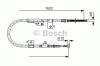 BOSCH 1987477758 Cable, parking brake