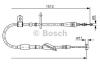 BOSCH 1987482176 Cable, parking brake