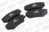 BSG BSG30-200-013 (BSG30200013) Brake Pad Set, disc brake