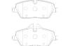 WAGNER WBP23915A Brake Pad Set, disc brake