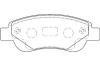 WAGNER WBP23959A Brake Pad Set, disc brake