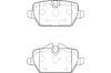 WAGNER WBP23623A Brake Pad Set, disc brake