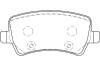 WAGNER WBP24496A Brake Pad Set, disc brake
