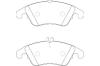 WAGNER WBP24310A Brake Pad Set, disc brake