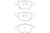 WAGNER WBP24002A Brake Pad Set, disc brake