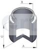 ERT 150585-C (150585C) Piston, brake caliper