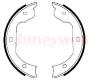 JURID 362433J Brake Shoe Set, parking brake