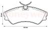 BENDIX 571460B Brake Pad Set, disc brake