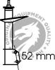QUINTON HAZELL 129363 Shock Absorber