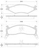 NK 223523 Brake Pad Set, disc brake