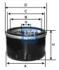 UFI 23.129.02 (2312902) Oil Filter