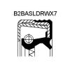 CORTECO 12014422B Shaft Seal, wheel hub