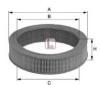 SOFIMA S7581A Air Filter