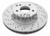 SWAG 10922683 Brake Disc