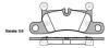 ROADHOUSE 2137910 Brake Pad Set, disc brake