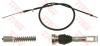 TRW GCH1771 Cable, parking brake