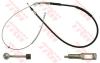 TRW GCH1838 Cable, parking brake