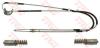TRW GCH1901 Cable, parking brake