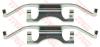 TRW PFK436 Accessory Kit, disc brake pads