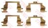 TRW PFK460 Accessory Kit, disc brake pads
