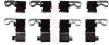 TRW PFK548 Accessory Kit, disc brake pads