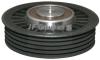 JP GROUP 1118301600 Tensioner Pulley, v-ribbed belt