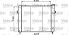 VALEO 732714 Radiator, engine cooling