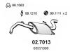 ASSO 02.7013 (027013) End Silencer