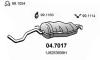 ASSO 04.7017 (047017) End Silencer