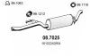 ASSO 08.7025 (087025) End Silencer