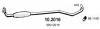 ASSO 10.2016 (102016) Front Silencer