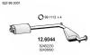 ASSO 12.6044 (126044) Middle Silencer