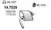 ASSO 14.7039 (147039) End Silencer