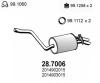 ASSO 28.7006 (287006) End Silencer