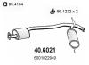 ASSO 40.6021 (406021) Middle Silencer