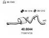ASSO 40.6044 (406044) Middle Silencer