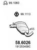 ASSO 58.6026 (586026) Middle Silencer
