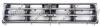 PRASCO MB1572011 Radiator Grille