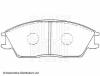 BLUE PRINT ADH24262 Brake Pad Set, disc brake