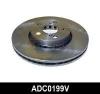 COMLINE ADC0199V Brake Disc