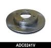 COMLINE ADC0241V Brake Disc