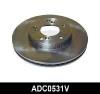 COMLINE ADC0531V Brake Disc