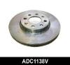 COMLINE ADC1138V Brake Disc