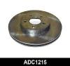 COMLINE ADC1215V Brake Disc